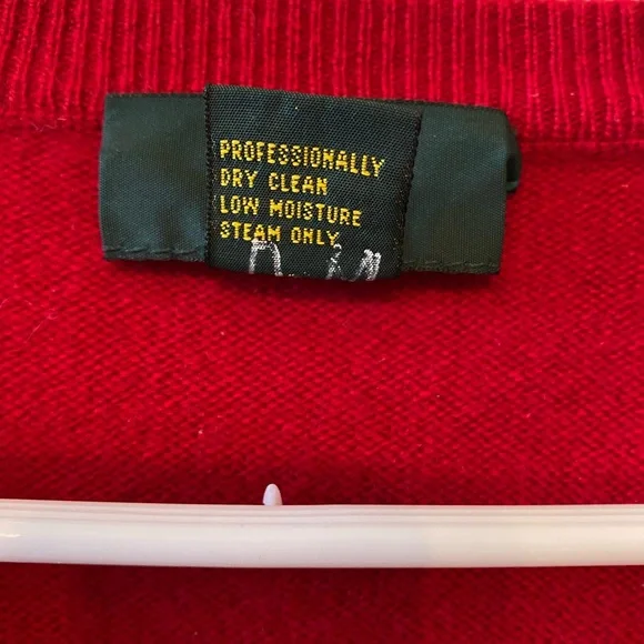 100% cashmere Sweater - Picture 3 of 9